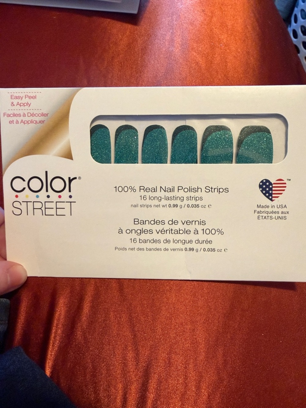 Color Street Feeling Pine Nail Polish Strips